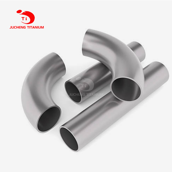 titanium tube elbow